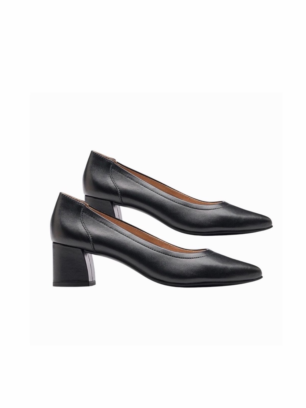 Paul Green Black Yvette Pump in Soft Nappa Leather - Size 10.5, NWOB